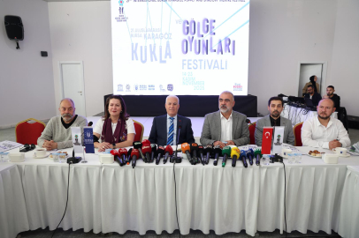 Bursa'da Karagöz Kukla ve Gölge Oyunları Festivali başlıyor