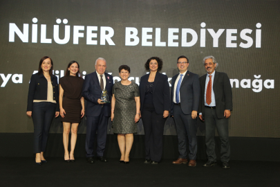Nilüfer Belediyesi’ne Ekim ayında ödül yağdı