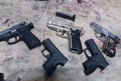 Bursa dahil 41 ilde silah kaçakçılığı operasyonu
