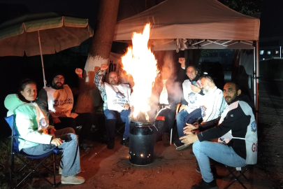 Öz İplik İş, Karesi Tekstil önünden ayrılmama kararı aldı