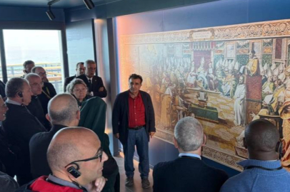 Papa vekili İznik'te