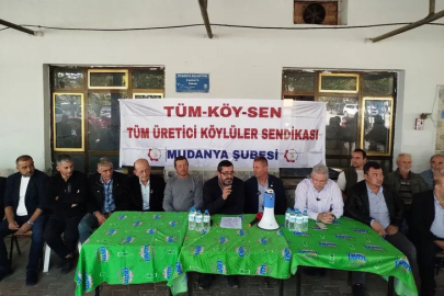 Tüm Köy Sen Bursa Şubesi 1. Olağan Kongresini gerçekleştirecek