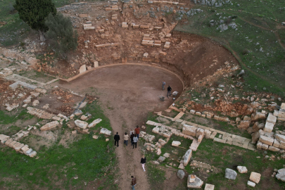Gölyazı Antik Tiyatrosu yeniden hayat bulacak