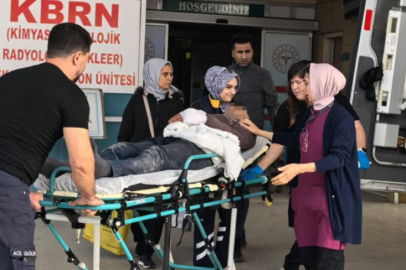 Bursa’da elini makinaya kaptıran işçi yaralandı