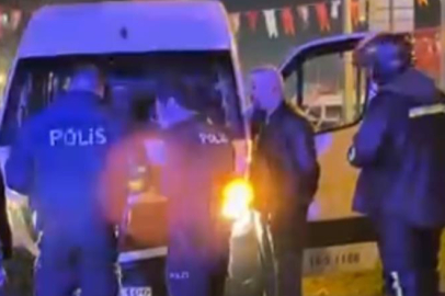 Bursa'da servis aracının çarptığı yaya ağır yaralandı