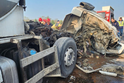 Mustafakemalpaşa-Karacabey kara yolunda kaza