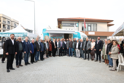 Şadi Özdemir, vatandaşların sorun ve taleplerini mahallesinde dinledi