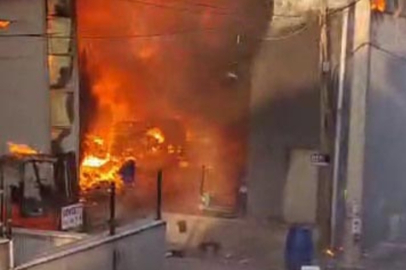 Kozmetik fabrikasında yangın:  6 işçi hayatını kaybetti