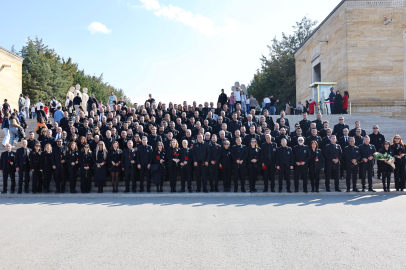 Büyükşehir Ata'sının huzurunda