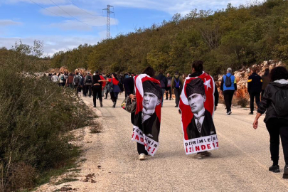 Nilüferliler, Ata’yı Mysia Yolları’nda andı