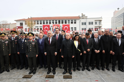 Bursa'da 10 Kasım anması: Kent genelinde hayat durdu