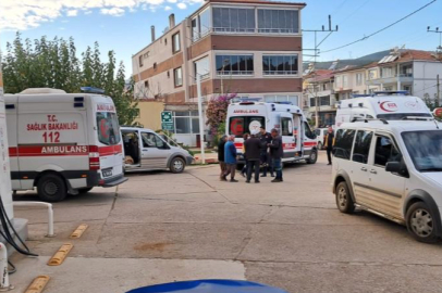 Bursa'da 8 işçi tavuklu pilavdan zehirlendi