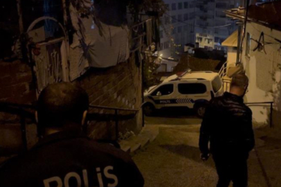 Bursa'da bir kadın evinin bahçesinde erkek cesedi buldu