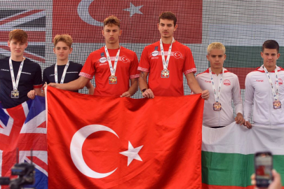 Büyükşehir Belediyesporlu Kurtulan'dan 4 Avrupa şampiyonluğu