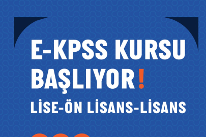 Nilüfer Belediyesi’nden engelli bireylere ücretsiz E-KPSS kursu