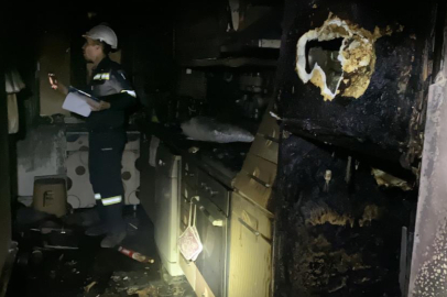 Bursa'da aynı apartmanda 5. kez yangın çıktı