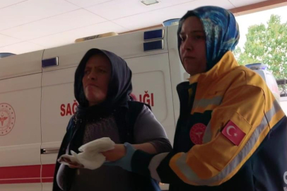 Bursa'da elleri merdaneli ütüye sıkıştıran kadın işçi yaralandı