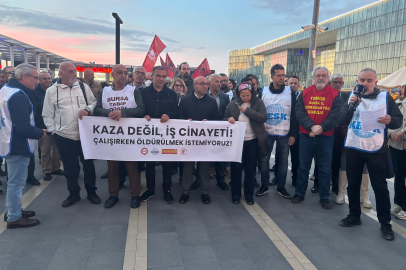 Bursa’da iş cinayetlerine tepki: Çalışırken öldürülmek istemı̇yoruz!