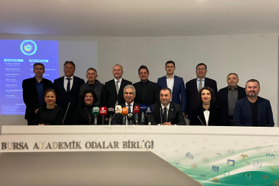 Dr. Fevzi Çakmak Ziraat Mühendisleri Odası Bursa Şube Başkanlığına adaylığını açıkladı