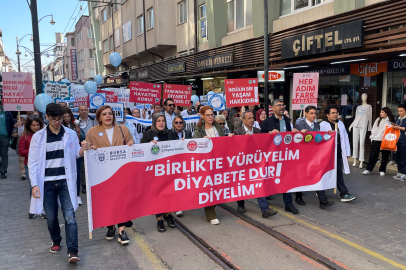 Bursa'da diyabete karşı seferberlik