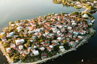 Gölyazı dünyanın “dijital billboard”unda