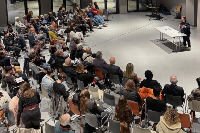 Aristoteles’in felsefesi Pancar Deposu’nda konuşuldu