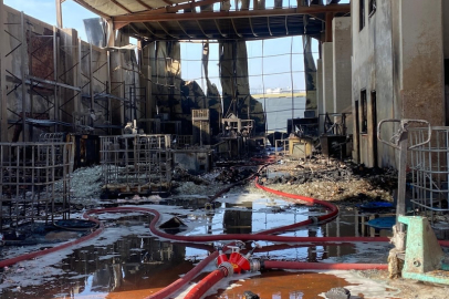 Parfüm fabrikası yangınında yaşamını yitiren işçi sayısı 7'ye yükseldi