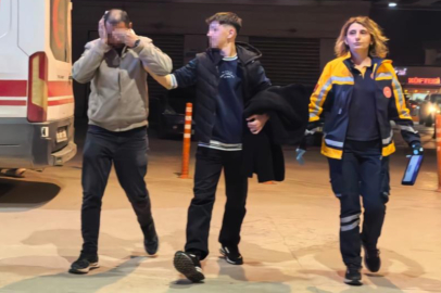 Bursa'da alkol aldıktan sonra düşen kişinin kulağı koptu