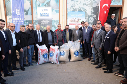 Büyükşehir’den hayvancılığa güçlü destek