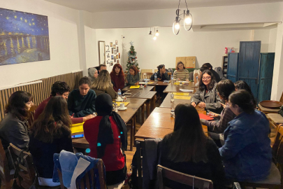 Uludağ Üniversitesi Kadın Dayanışması Ağı 25 Kasım'a giderken buluştu