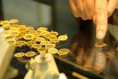 Altın güne düşüşle başladı