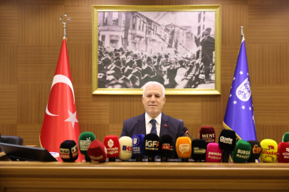 Bozbey: "Bursa'yı geleceğe hazırlıyoruz"