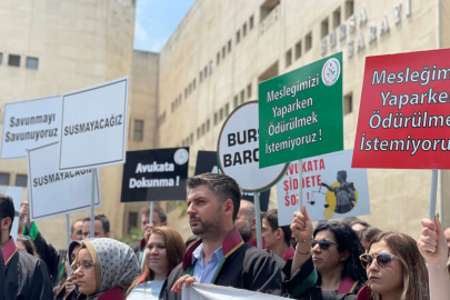 Bursa Barosuna kayıtlı iki avukata bıçaklı saldırı girişimi