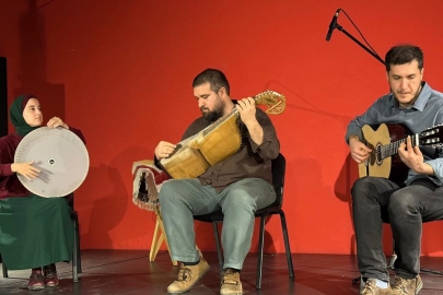 Anadolu’nun sesleri MEM Sahne’de yankılandı