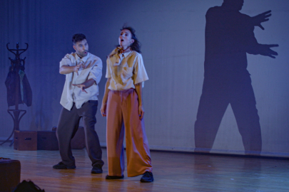 Fransız dans ikilisi, Bursa’da sahne aldı