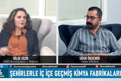 Muhalif Gündem'in konuğu KMO 2. Başkanı Bilge Gizir oldu!