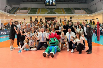 Nilüfer Belediyespor Eker, Eczacıbaşı Dynavit'i 3-1 mağlup etti