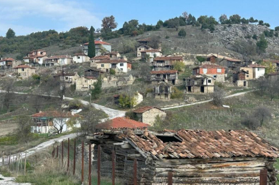 Bursa'da 450 yıllık köy hayalet köye dönüştü