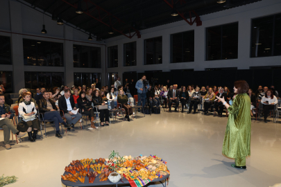 Kaşığın hikayesi zeytinli lezzetlerle anlatıldı