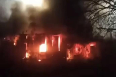 Bursa'da fabrika yangını: 1 kişi yaralandı