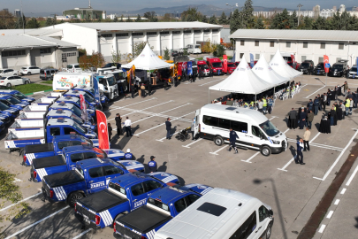 Yenilenen filo, güçlenen Bursa