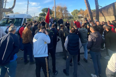 Bursa'da metal işçilerinde patronlara uyarı: Sefalet ücreti istemiyoruz