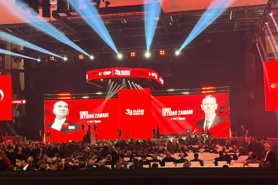 CHP 39. Olağan Kurultayı başladı