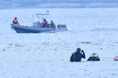 Papa 14. Leo'nun ziyareti öncesi İznik Gölü'ne dalgıç ekipleri dalış gerçekleştirdi