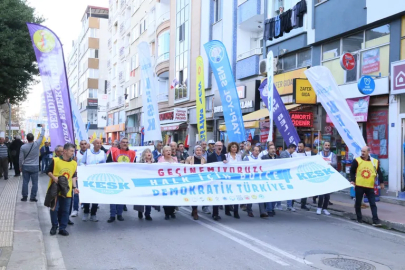 KESK Bursa'da, 'Halk için bütçe' mitingi düzenleyecek