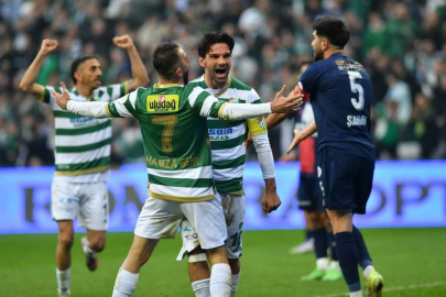 Bursaspor 3 puanı 3 golle aldı