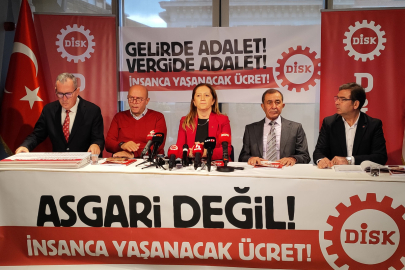 DİSK asgari ücret talebini açıkladı!