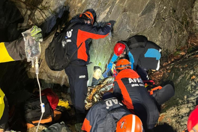 Uludağ'da kaybolan iki çocuktan biri düşerek hayatını kaybetti