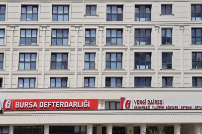Bursa’ya yeni vergi dairesi