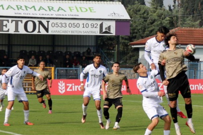 Karacabey Belediyespor Ziraat Türkiye Kupası'na veda etti